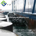 Marine floating pneumatic port fender